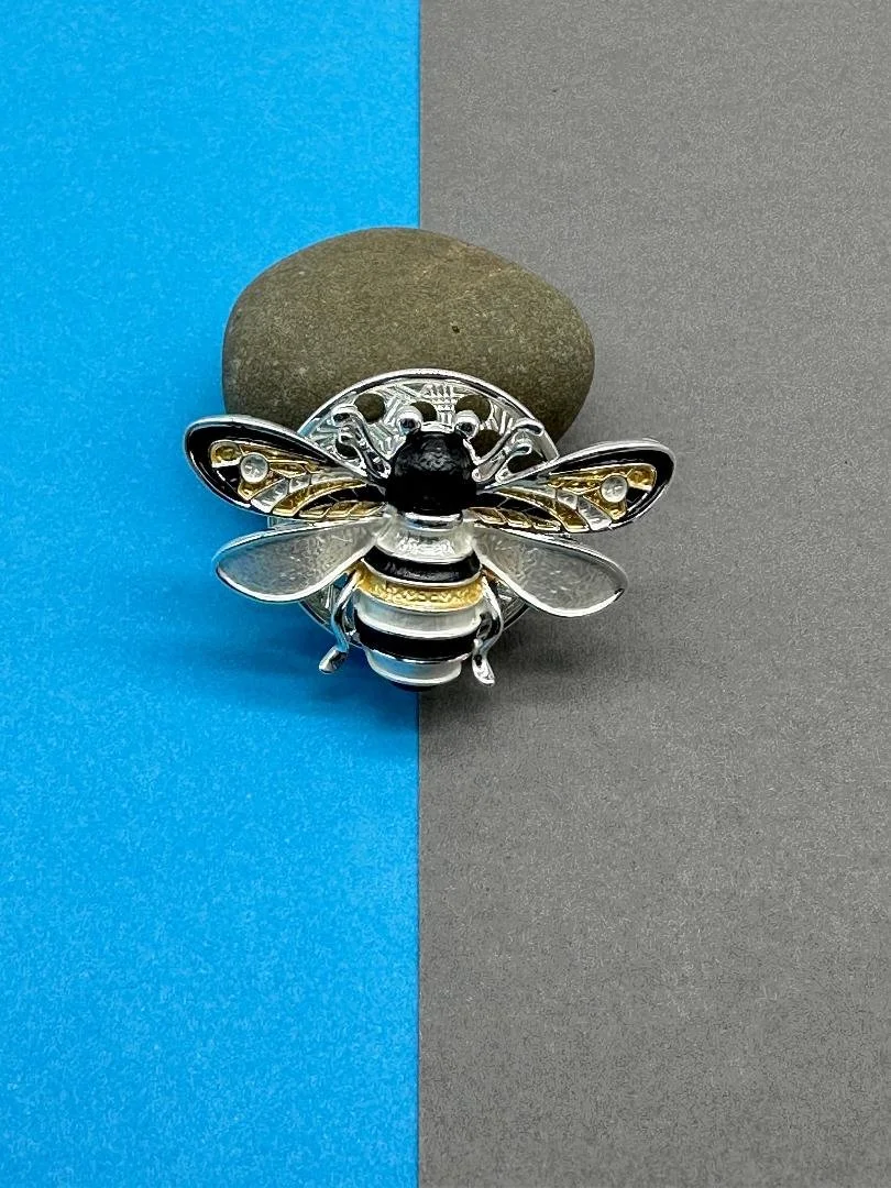 Bumble bee brooch pins best sale